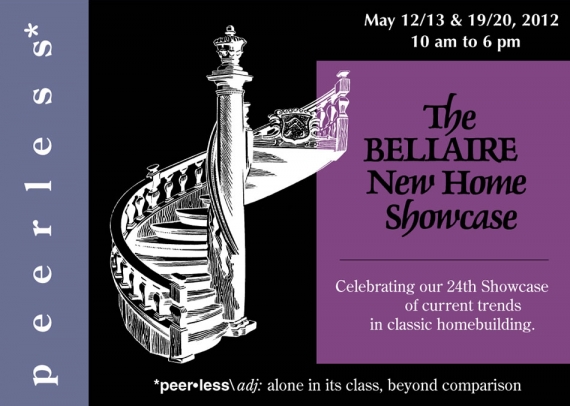 Save The Date For The Bellaire New Home Showcase 2012